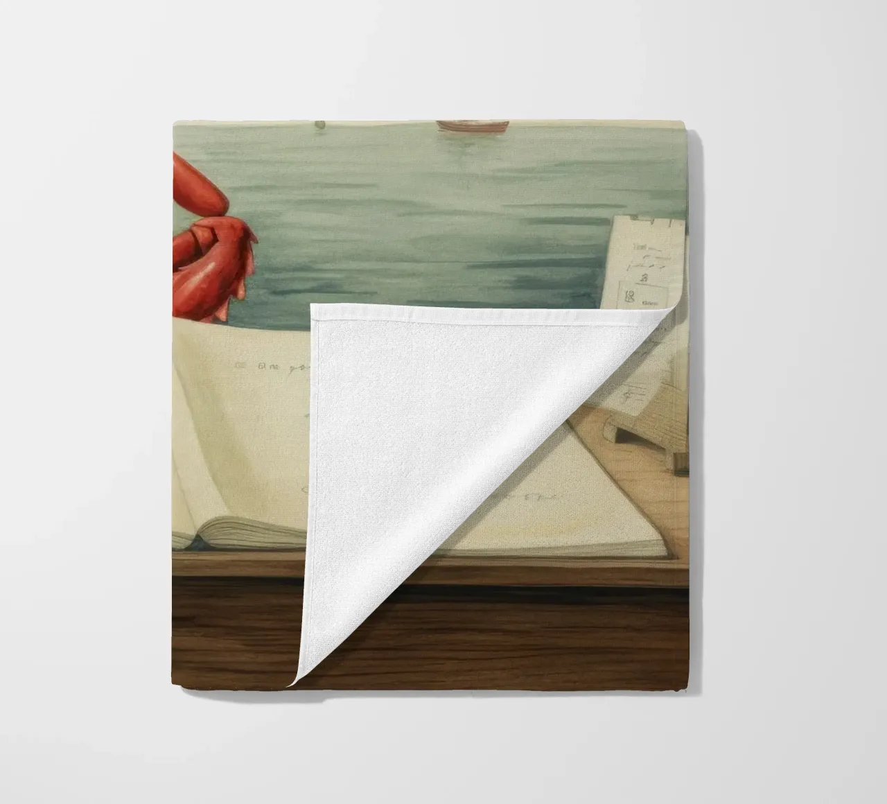 Aragosta minima 3 telo mare da Minimal Animal Art