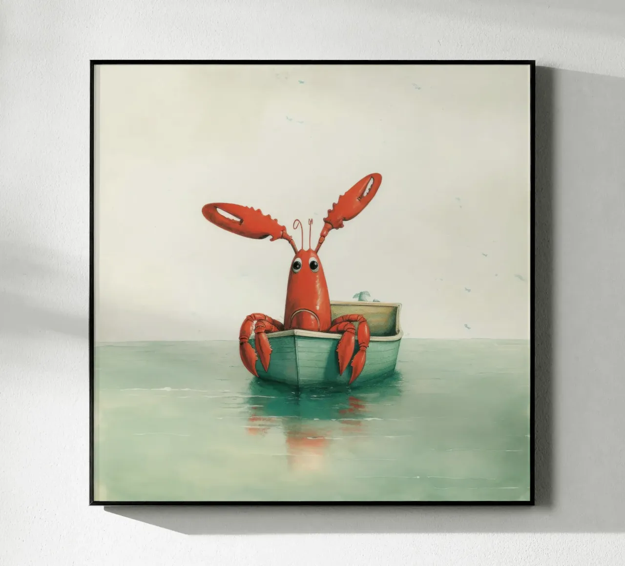 Minimo Lobster plexiglass da Minimal Animal Art