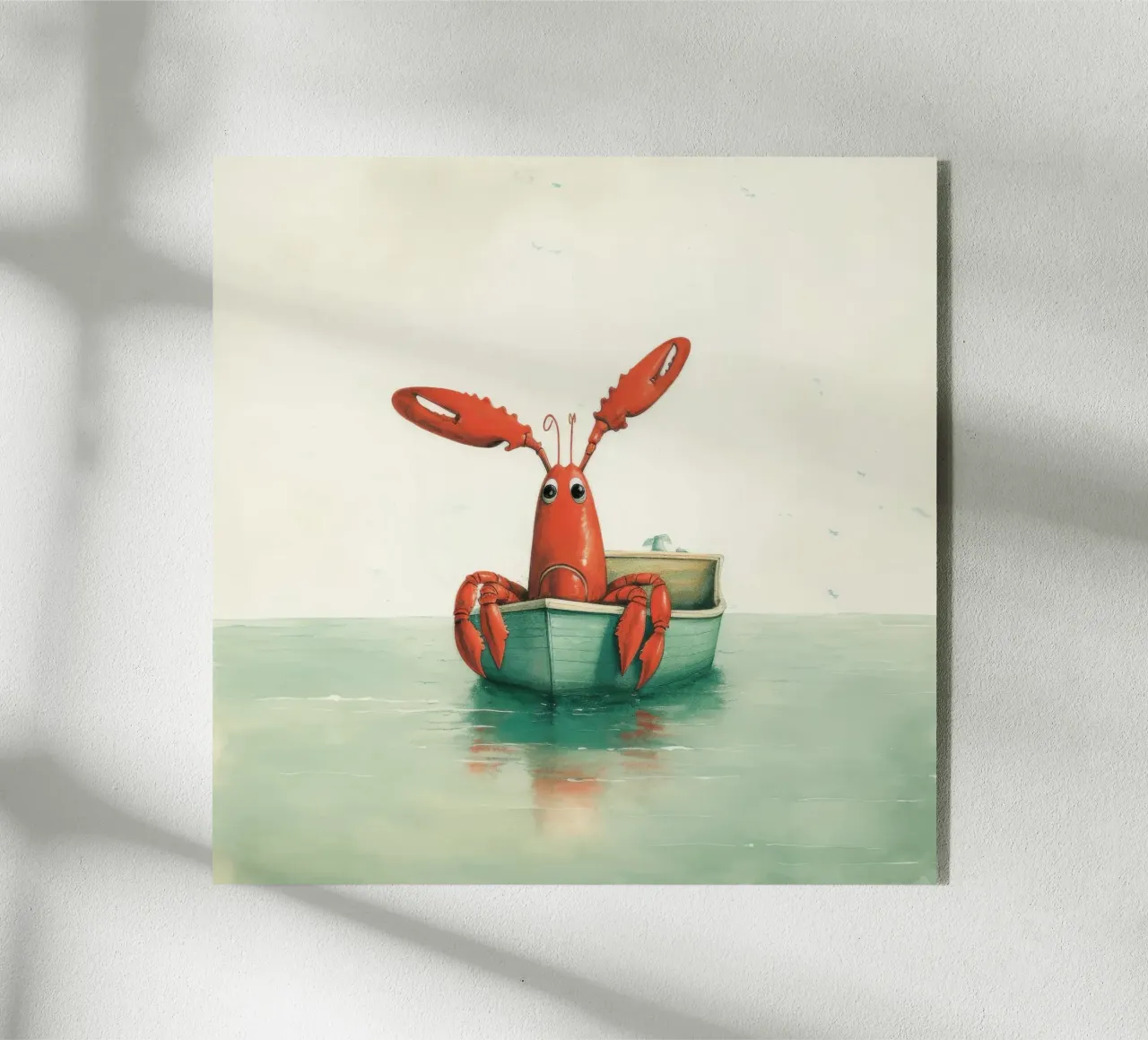 Minimo Lobster plexiglass da Minimal Animal Art