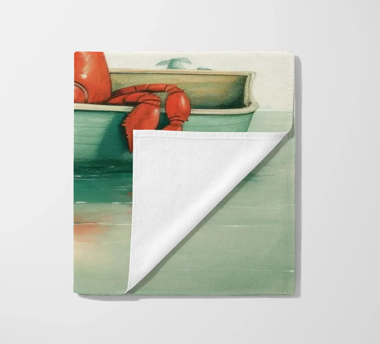 Aragosta minima 4 telo mare da Minimal Animal Art