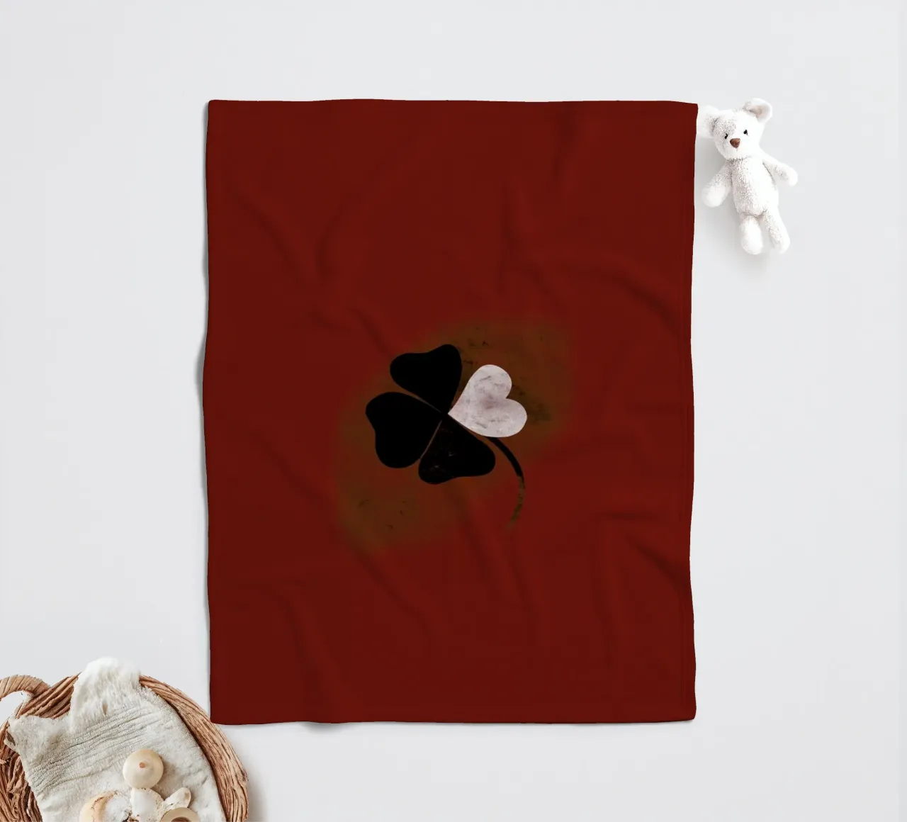It's Hard to Find coperta in pile da Tobe Fonseca