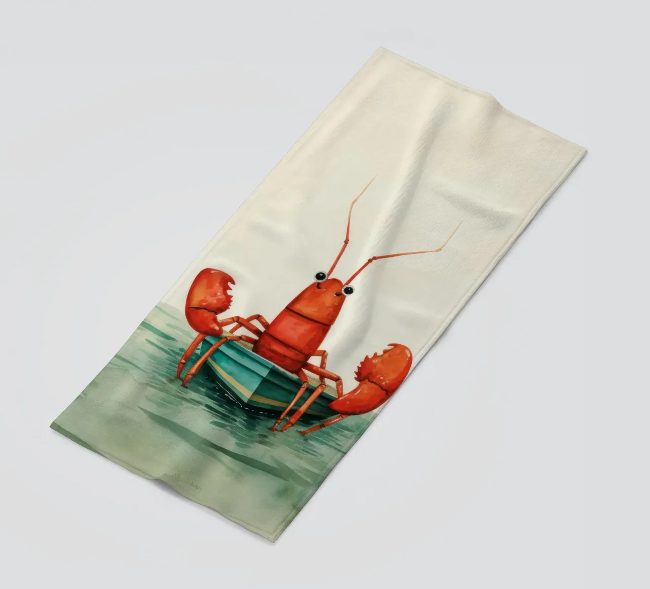 Aragosta minima 1 telo mare da Minimal Animal Art