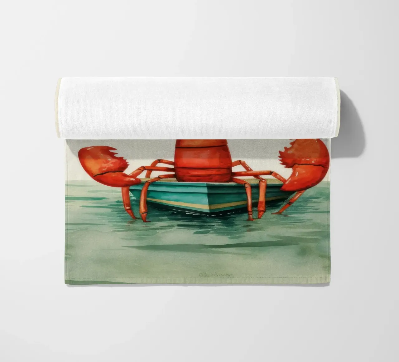 Aragosta minima 1 telo mare da Minimal Animal Art