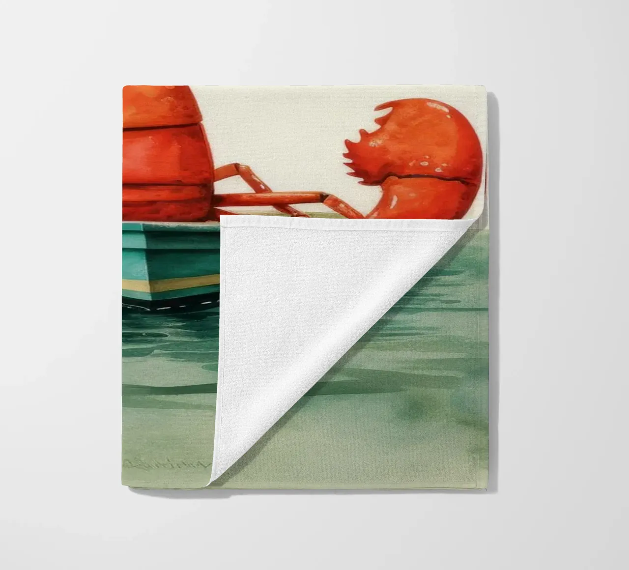 Aragosta minima 1 telo mare da Minimal Animal Art