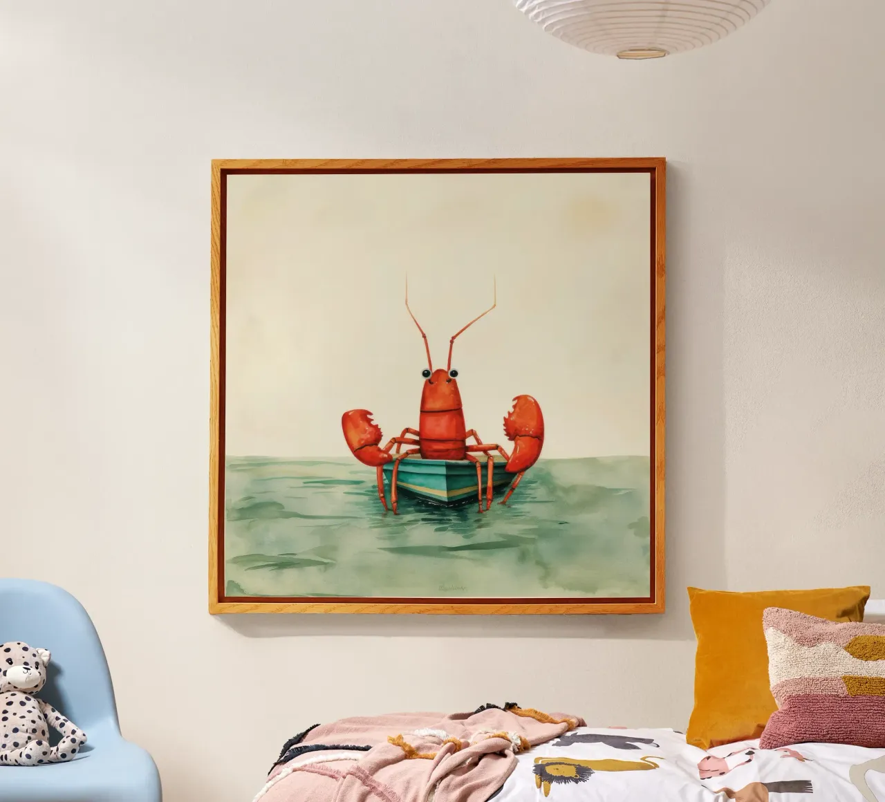 Minimo Lobster plexiglass da Minimal Animal Art