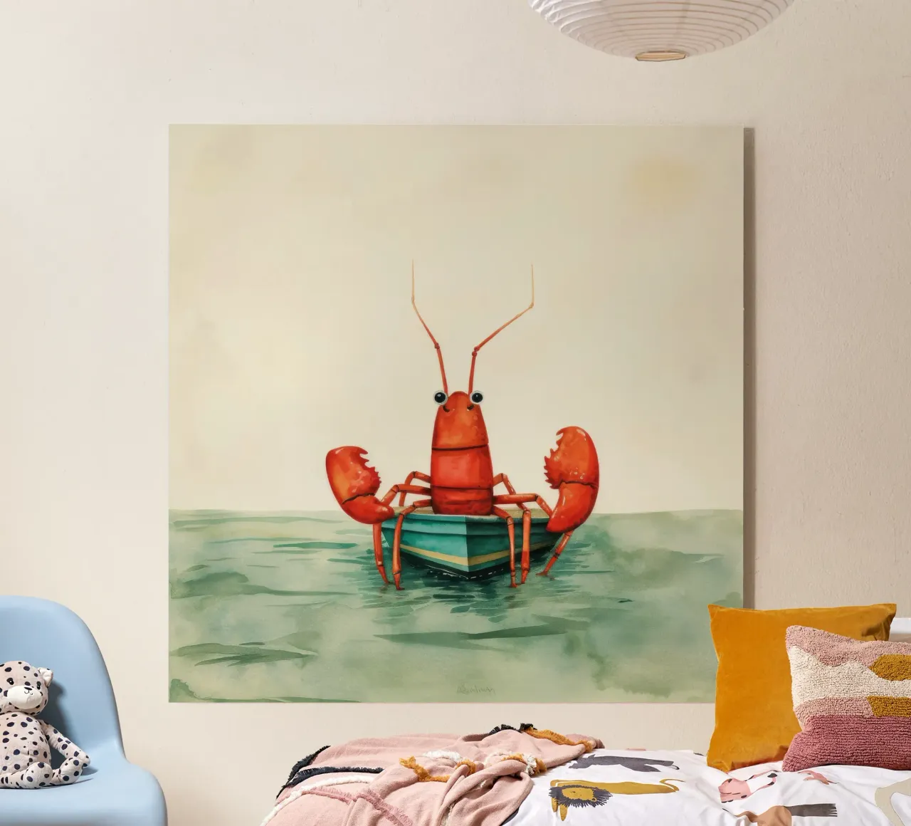 Minimo Lobster plexiglass da Minimal Animal Art