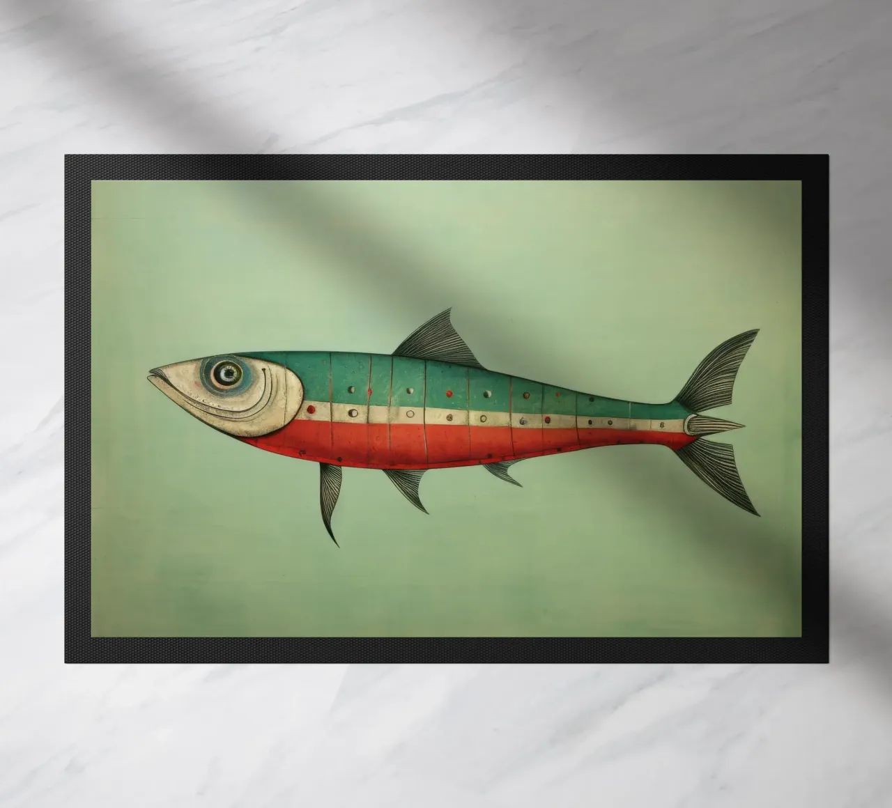 Sgombro minimo 2 zerbino da Minimal Animal Art