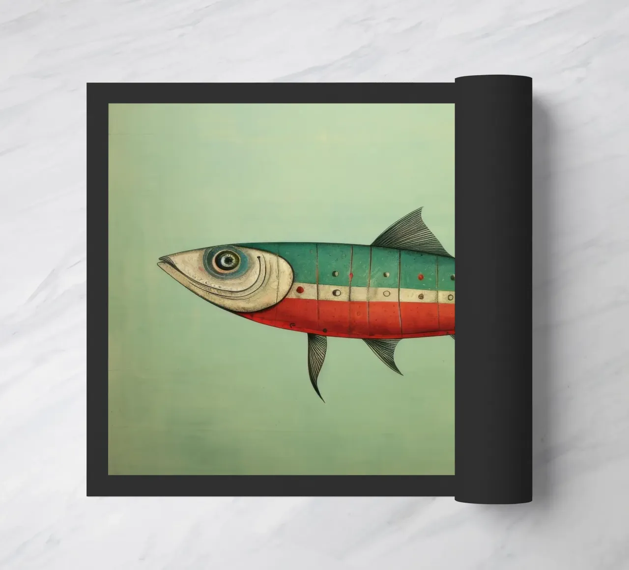 Sgombro minimo 2 zerbino da Minimal Animal Art