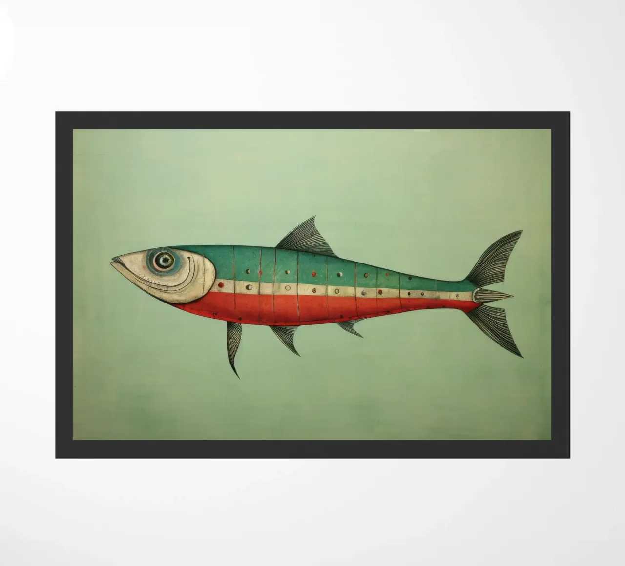 Sgombro minimo 2 zerbino da Minimal Animal Art