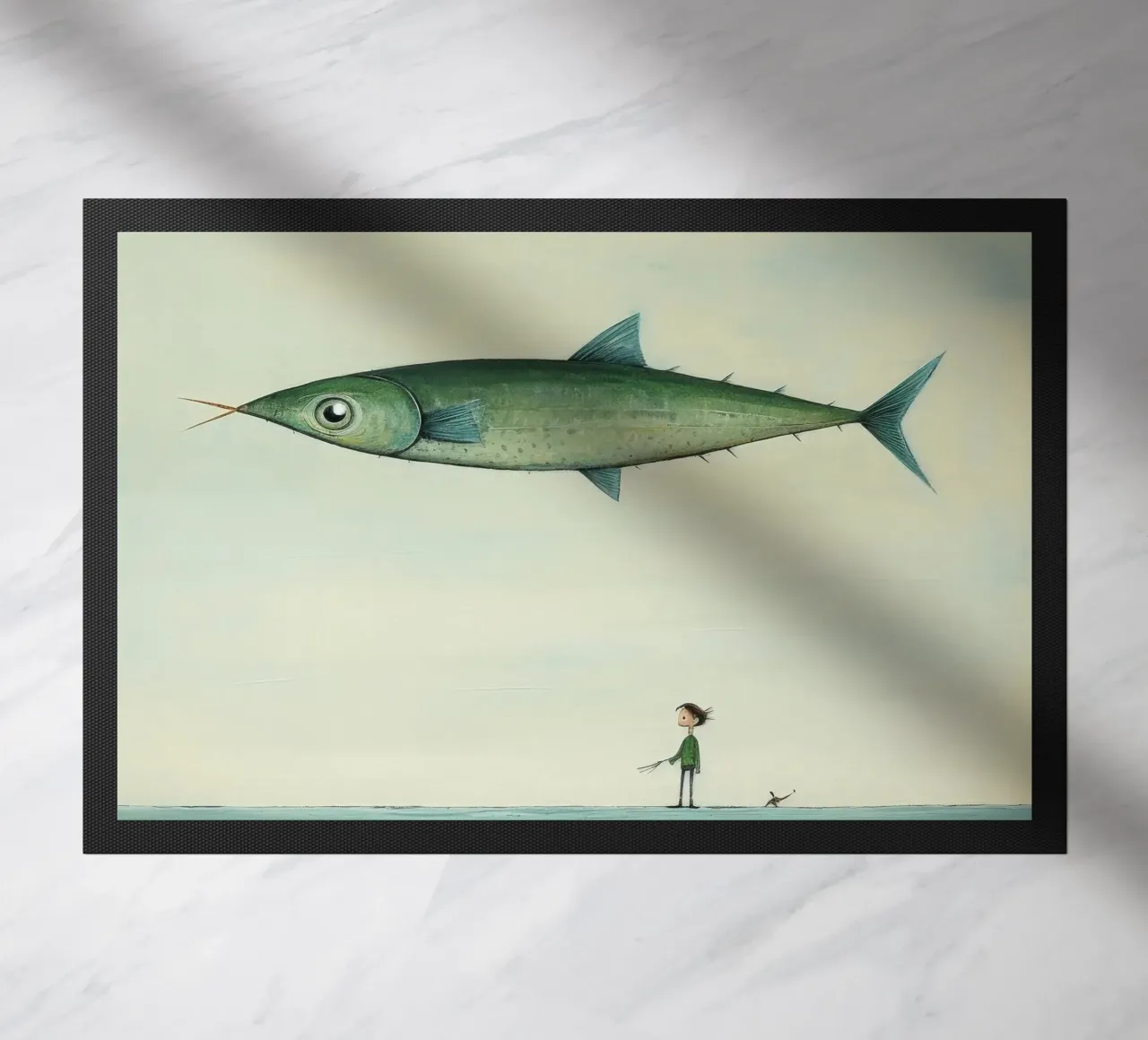 Sgombro minimo 3 zerbino da Minimal Animal Art