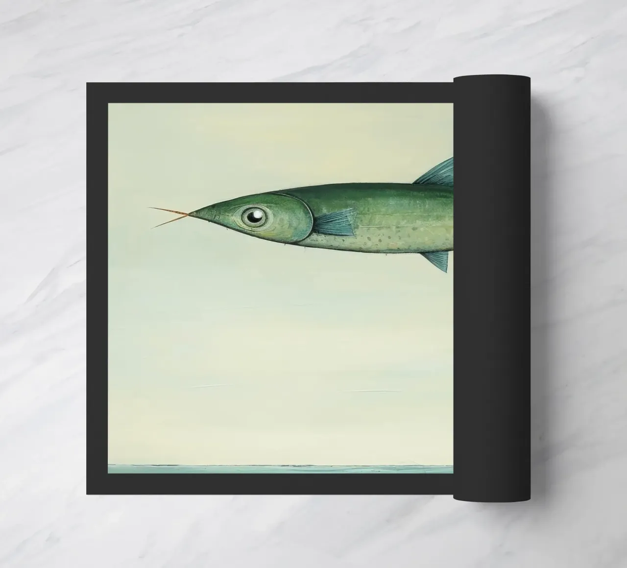 Sgombro minimo 3 zerbino da Minimal Animal Art