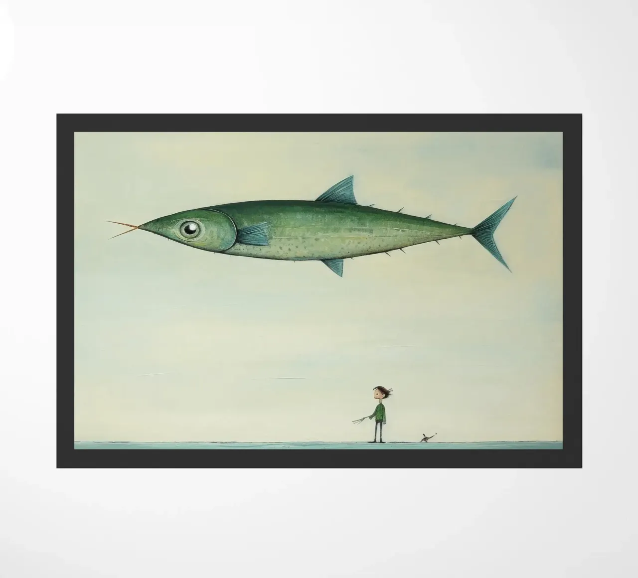 Sgombro minimo 3 zerbino da Minimal Animal Art