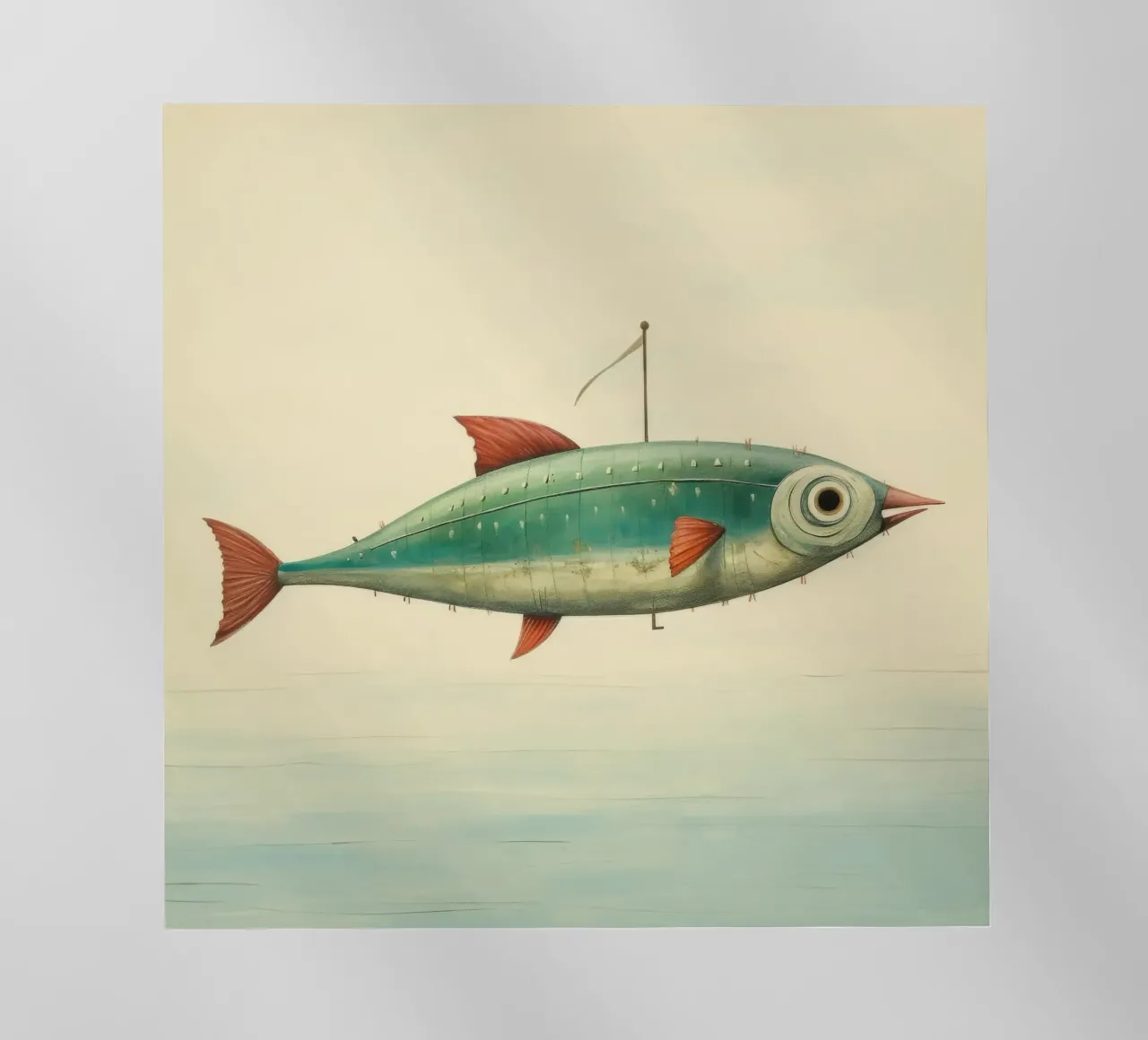 Minimo Sgombro pellicola backlit da Minimal Animal Art