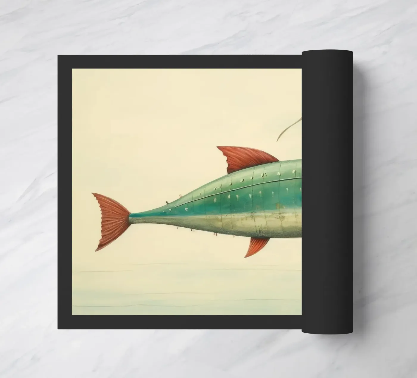 Minimo Sgombro zerbino da Minimal Animal Art