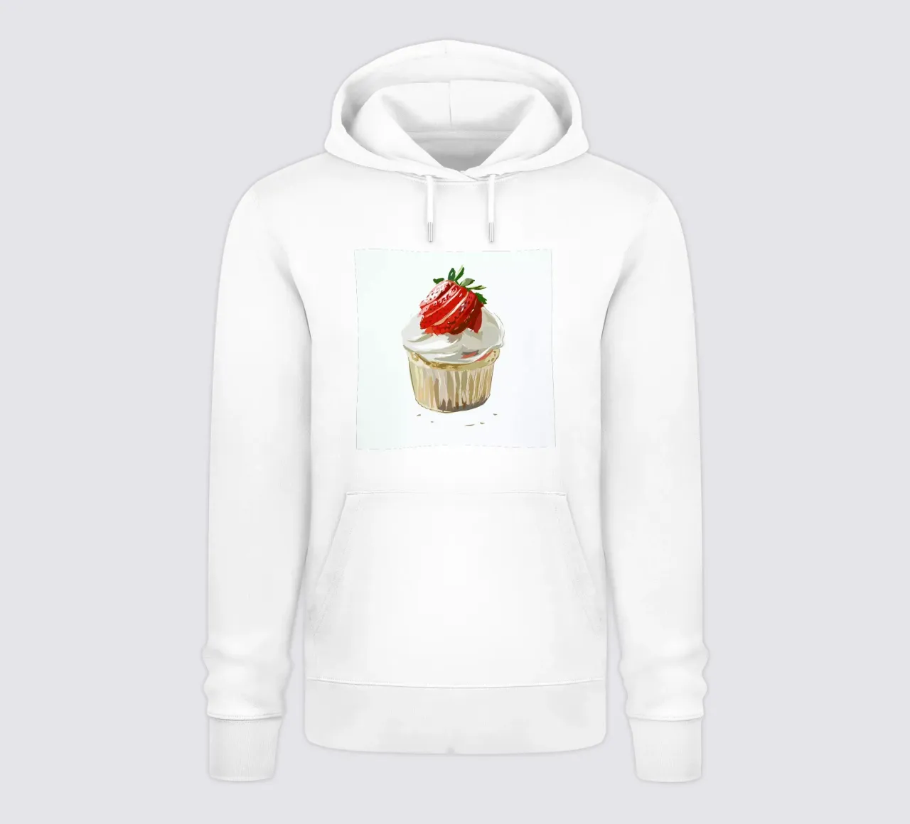 Cupcake felpa con cappuccio da Kateřina Bažantová