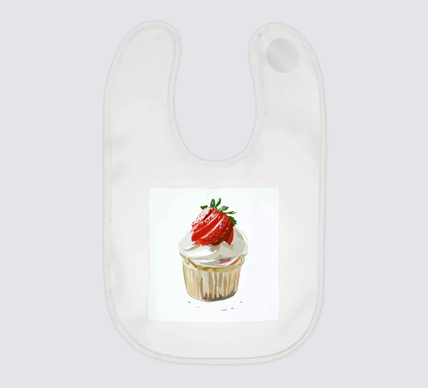 Cupcake bavoir de Kateřina Bažantová