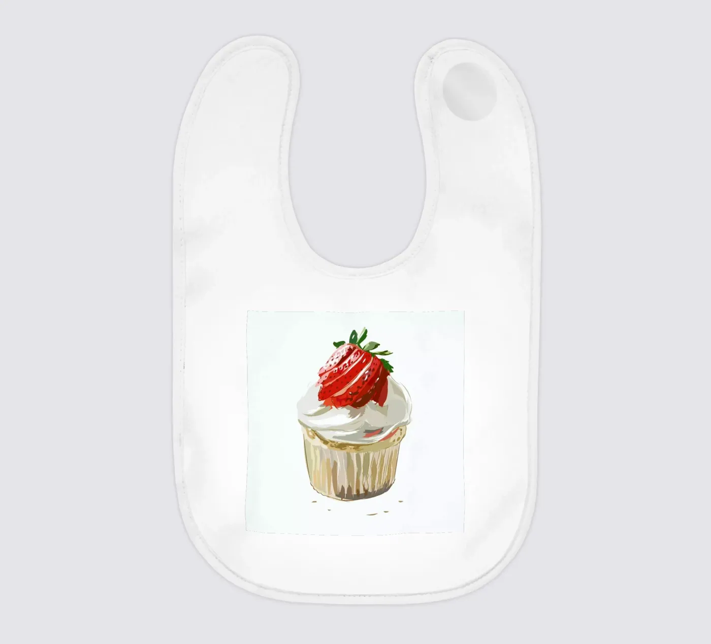 Cupcake bavoir de Kateřina Bažantová