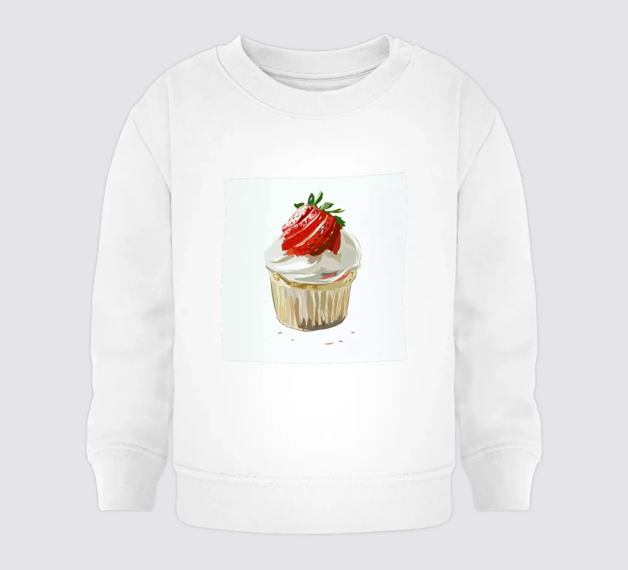 Cupcake felpa neonato da Kateřina Bažantová