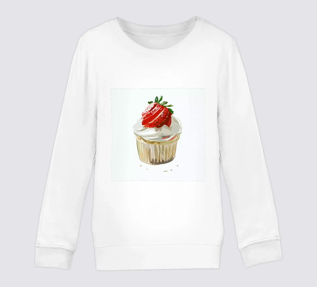 Cupcake felpa bambino da Kateřina Bažantová
