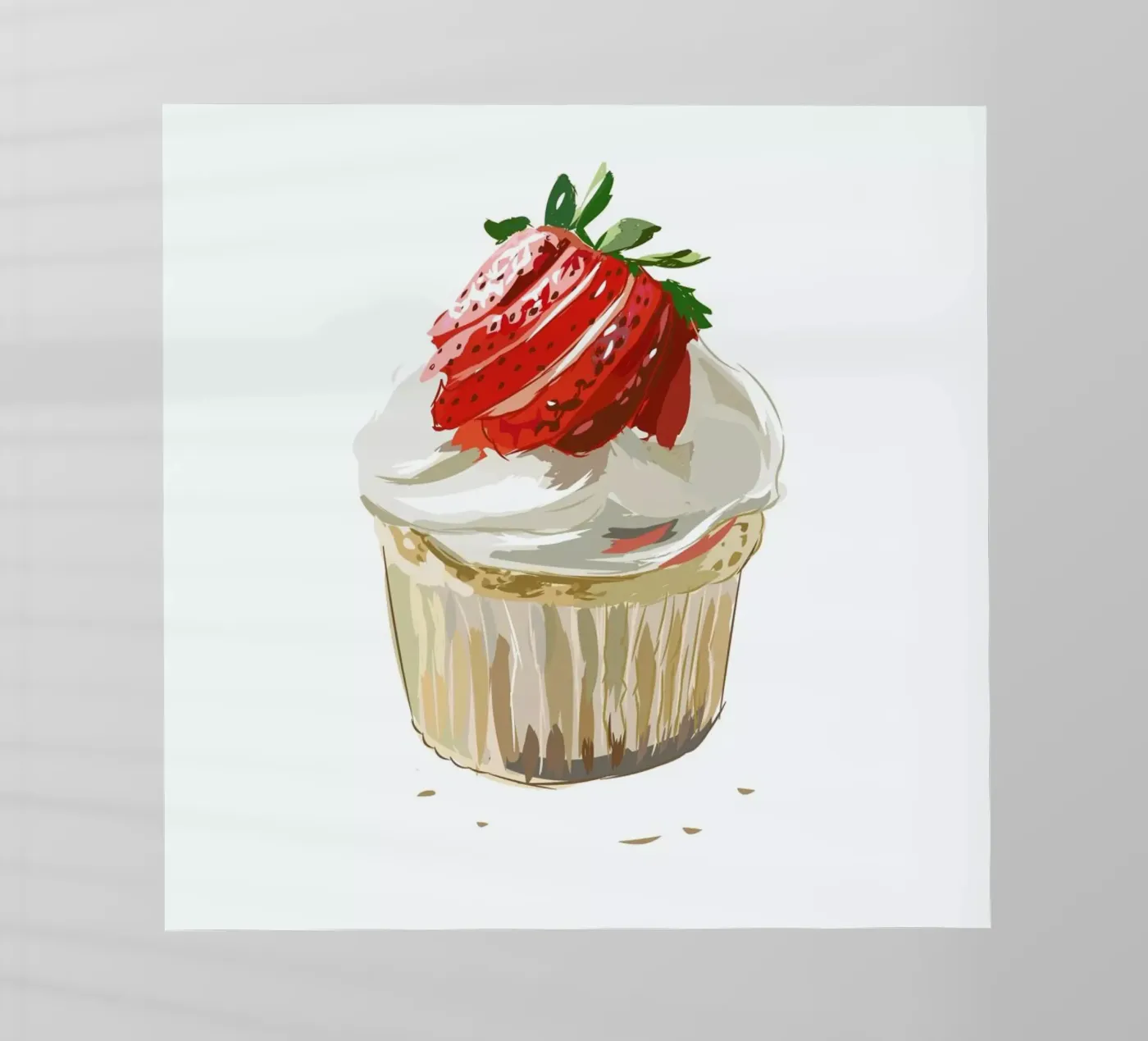 Cupcake pellicola backlit da Kateřina Bažantová