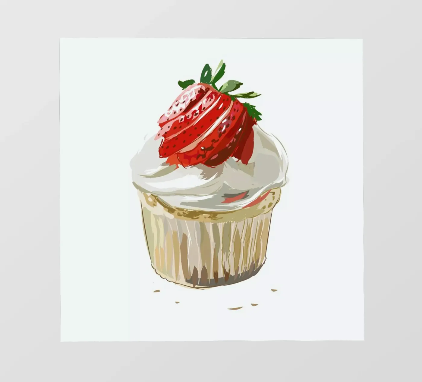 Cupcake pellicola backlit da Kateřina Bažantová