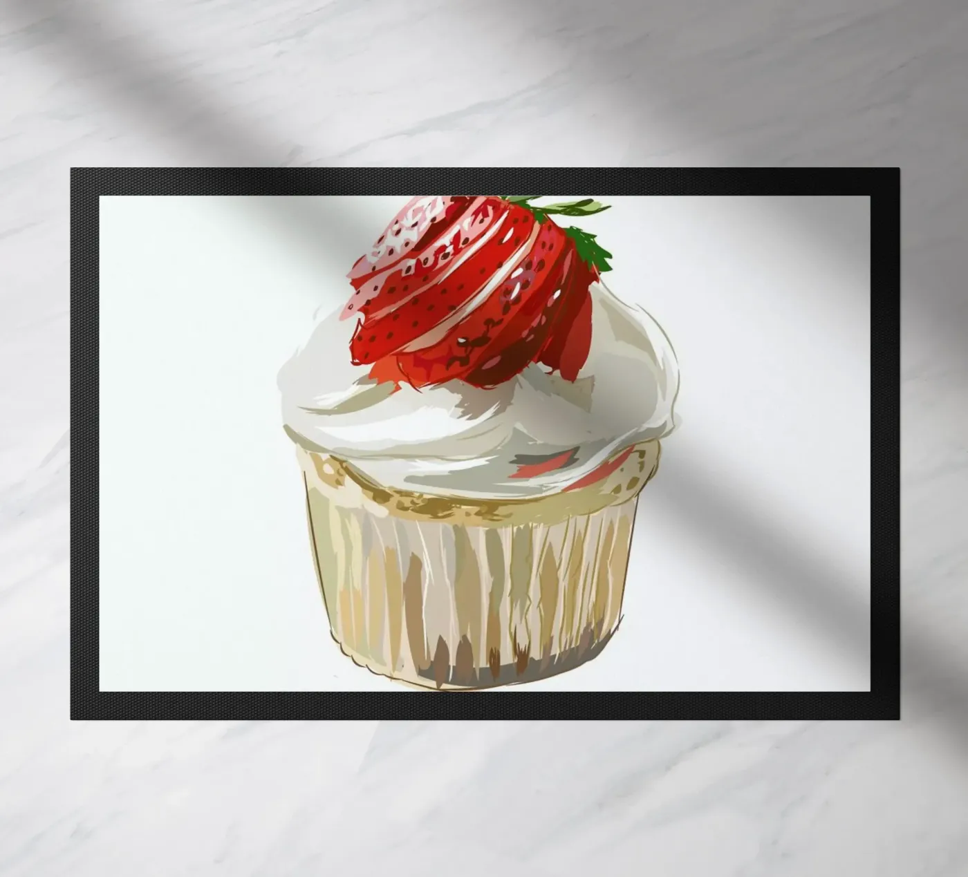 Cupcake deurmat van Kateřina Bažantová