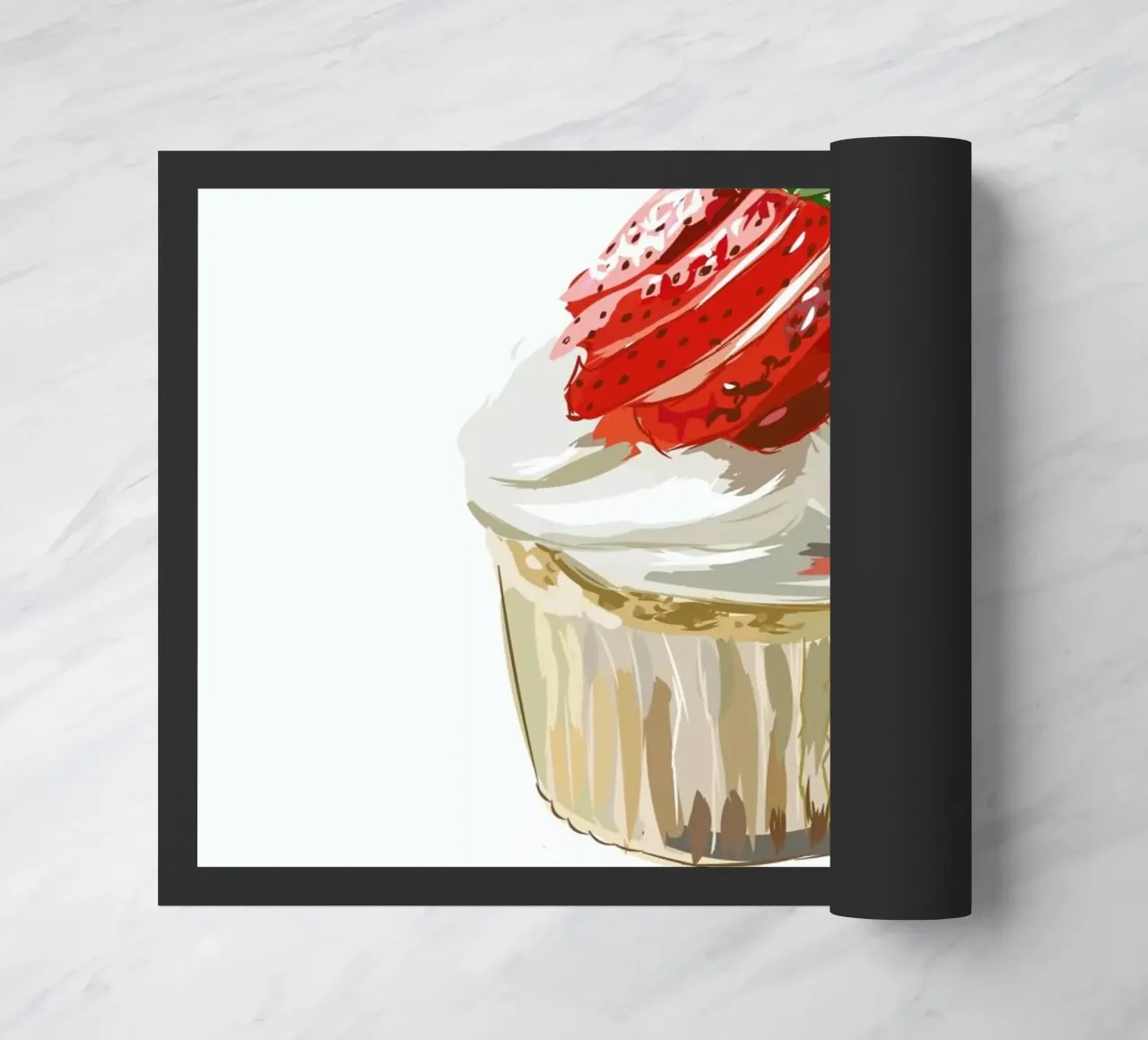 Cupcake zerbino da Kateřina Bažantová