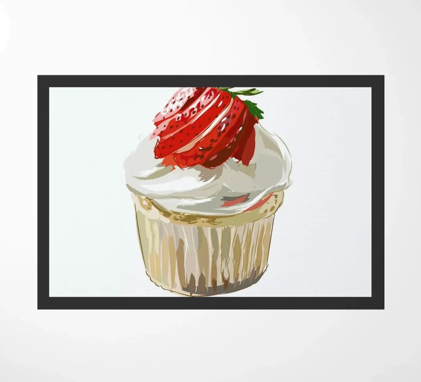 Cupcake deurmat van Kateřina Bažantová