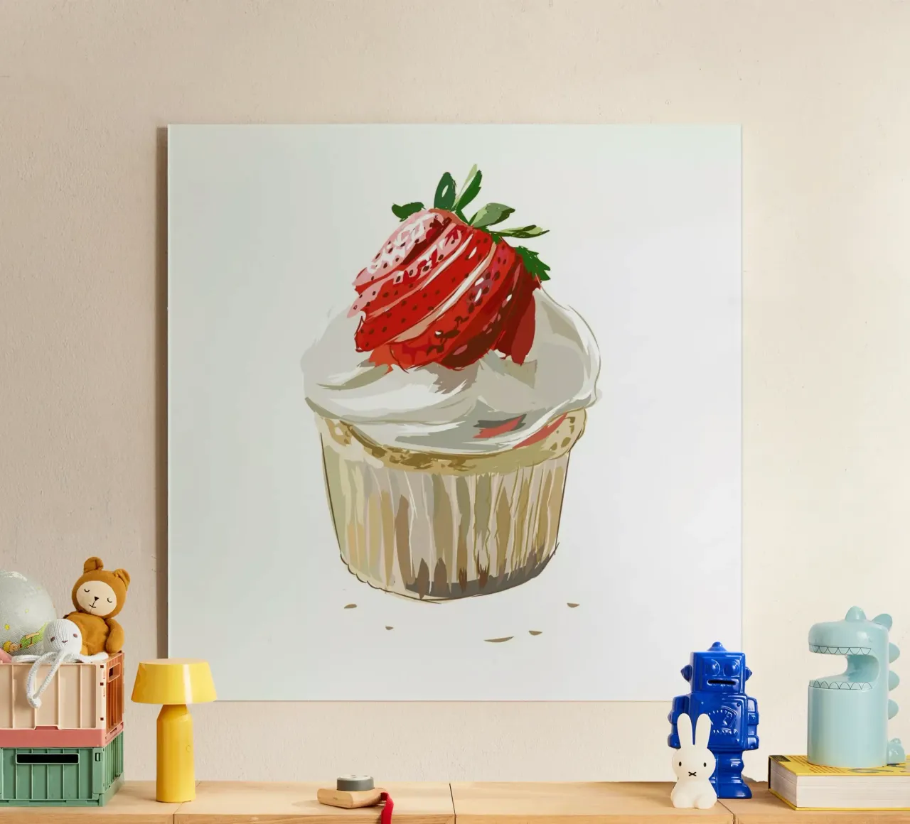 Cupcake plexiglass da Kateřina Bažantová