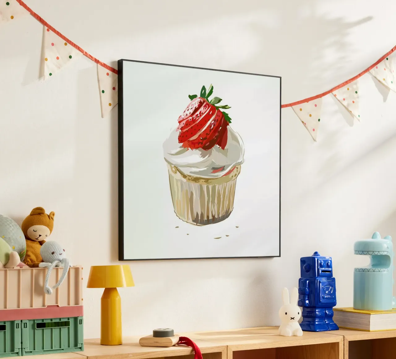 Cupcake pannello forex da Kateřina Bažantová