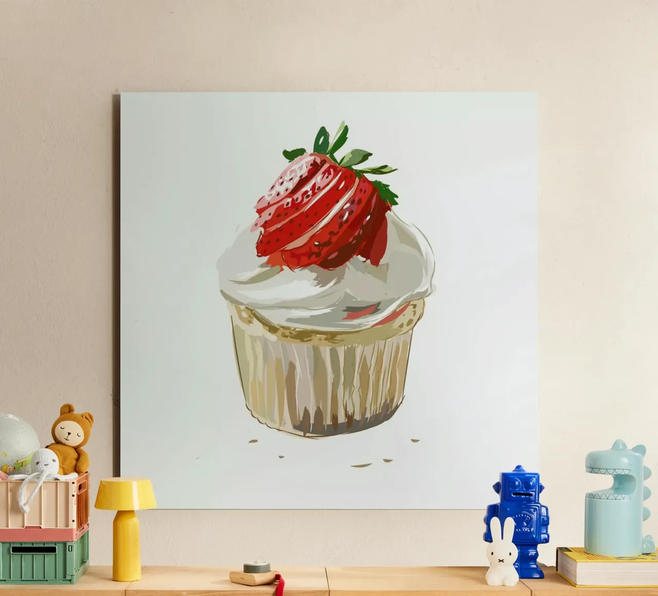 Cupcake pannello forex da Kateřina Bažantová