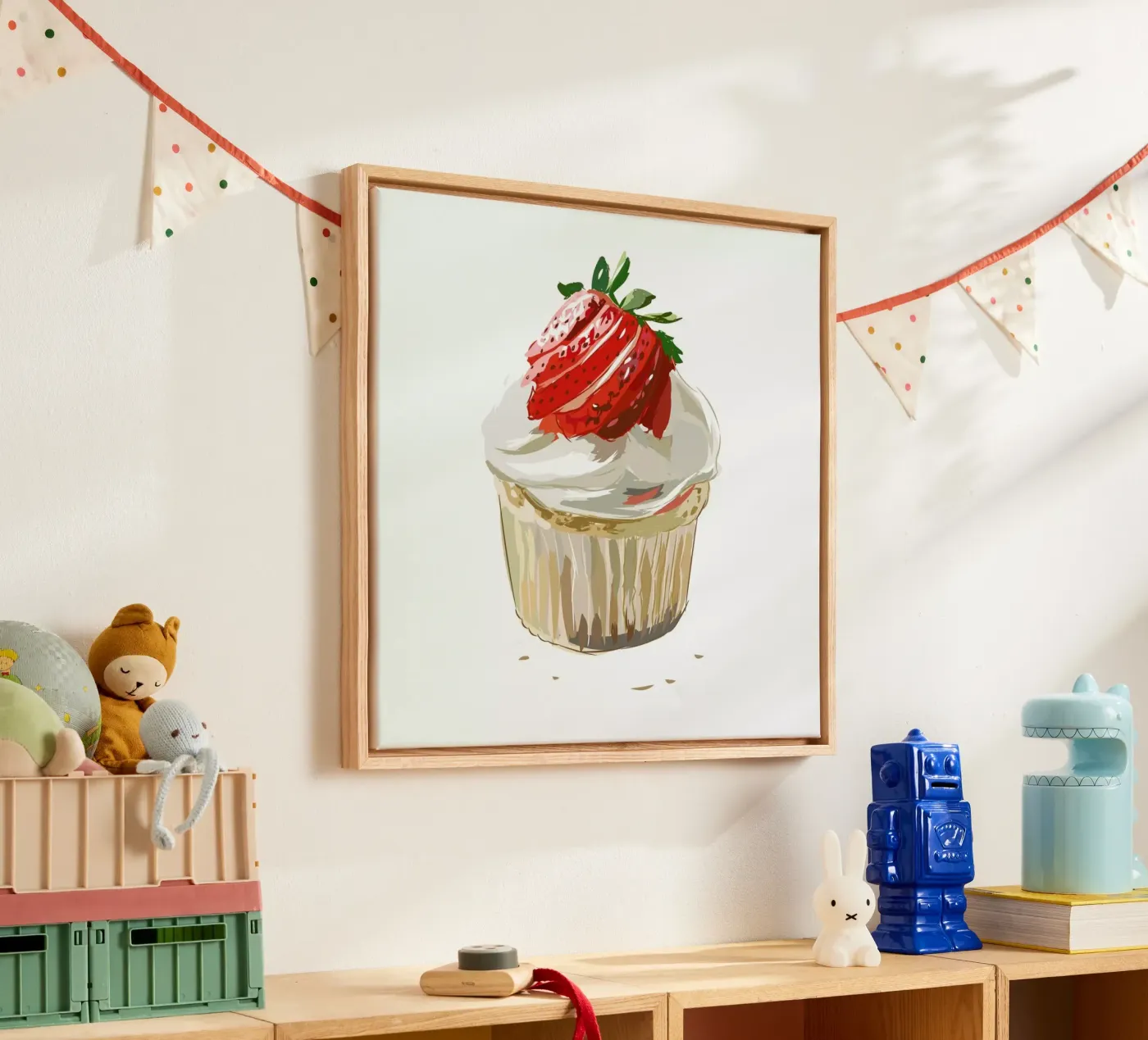 Cupcake tela da Kateřina Bažantová