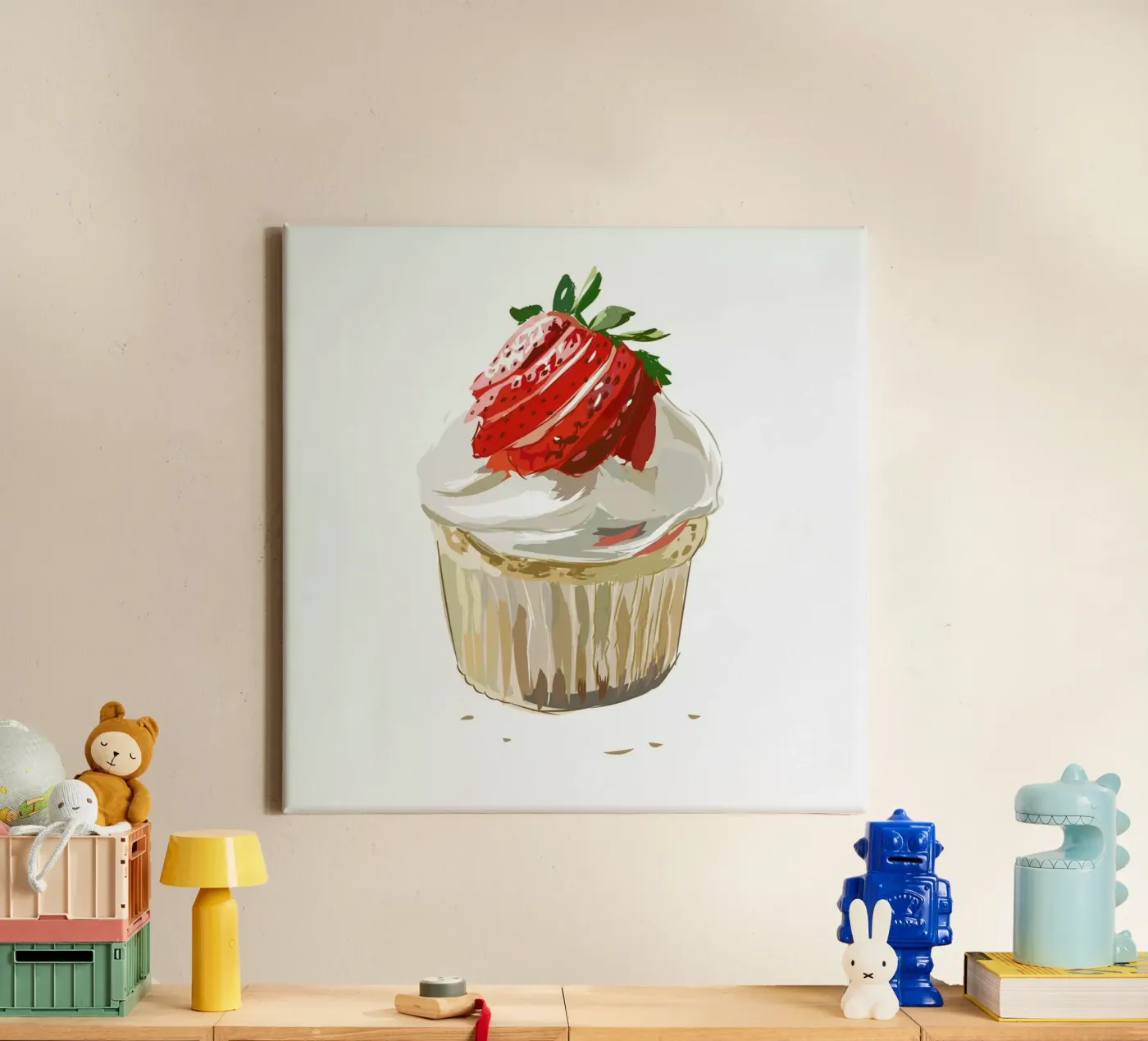 Cupcake tela da Kateřina Bažantová
