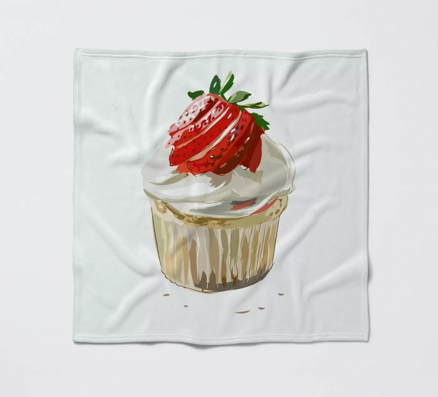 Cupcake fleecedeken van Kateřina Bažantová