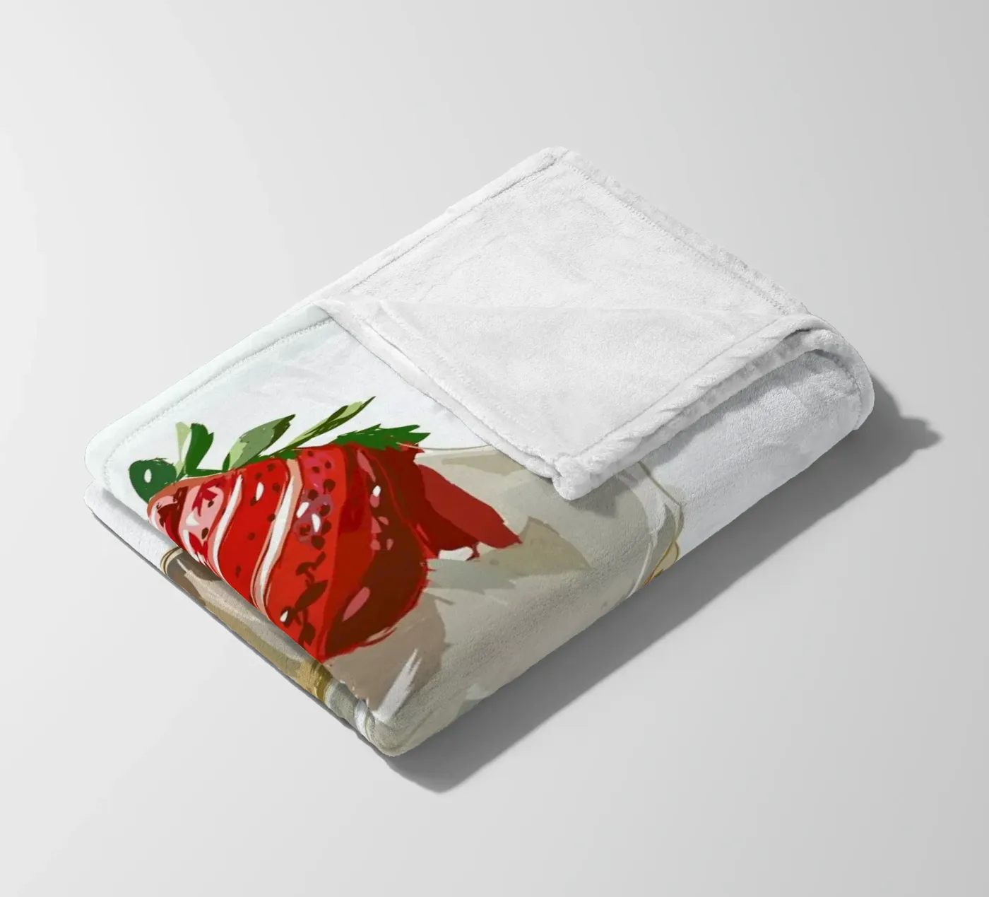 Cupcake fleecedeken van Kateřina Bažantová