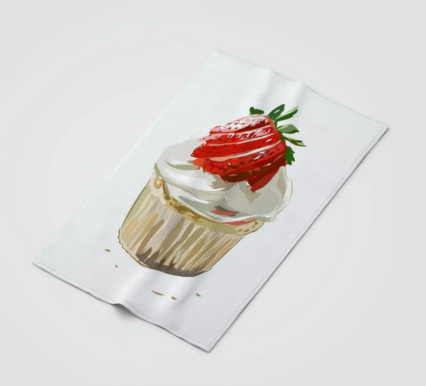 Cupcake fleecedeken van Kateřina Bažantová