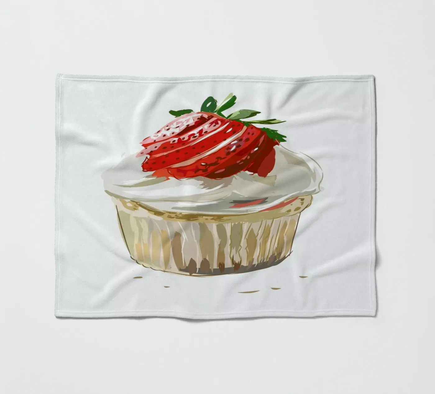 Cupcake fleecedeken van Kateřina Bažantová