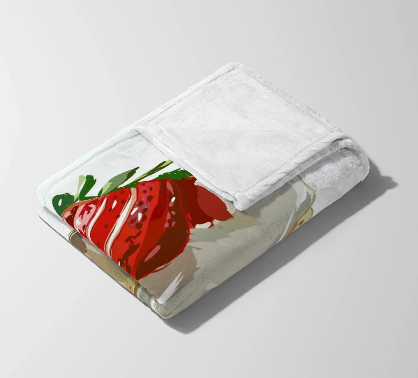 Cupcake fleecedeken van Kateřina Bažantová