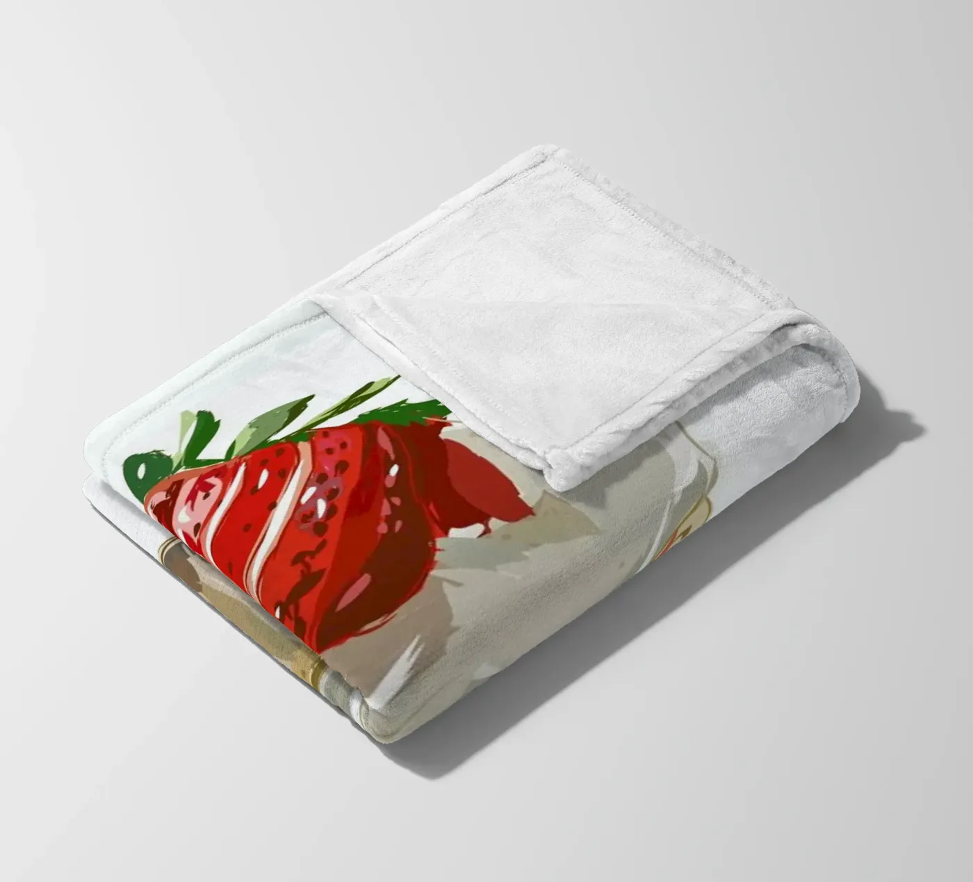 Cupcake fleecedeken van Kateřina Bažantová