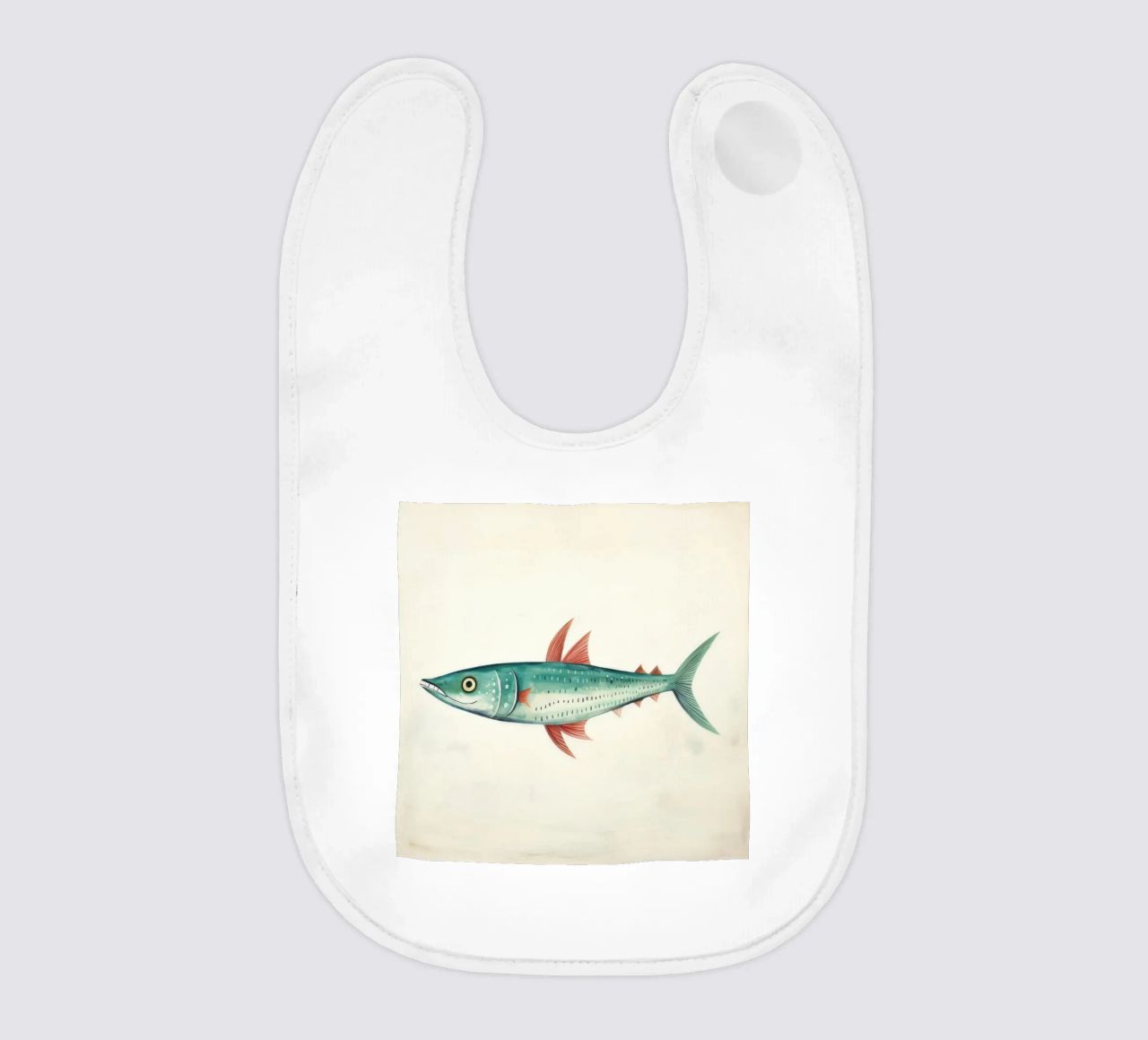 Minimum Makrele 1 Babylätzchen von Minimal Animal Art