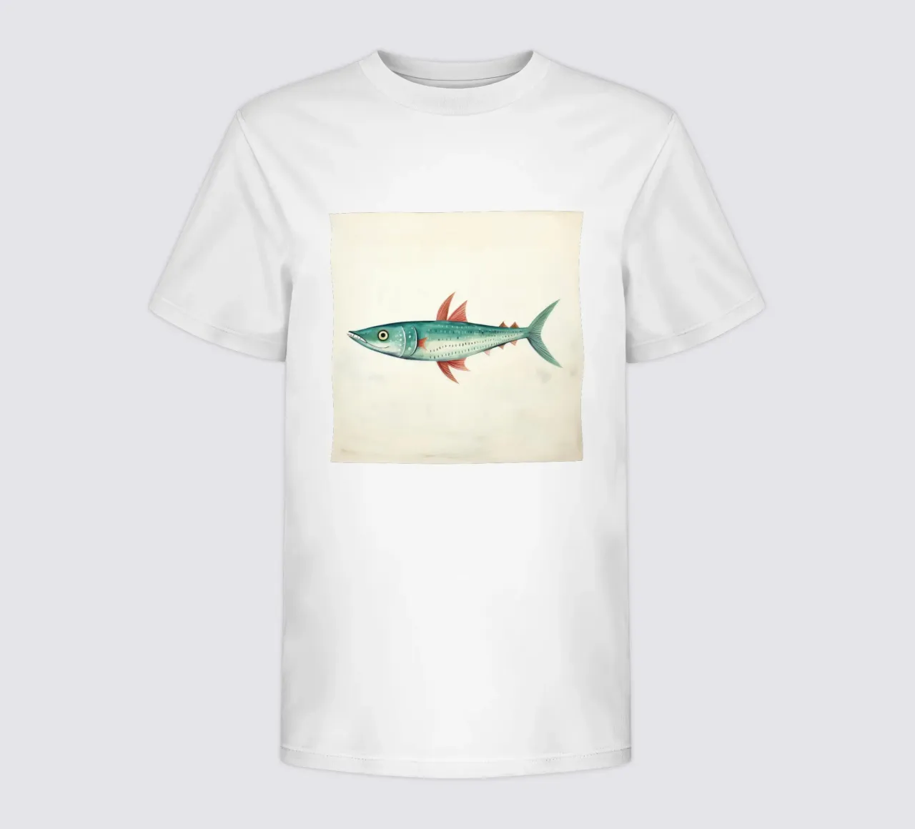 Minimo Sgombro t-shirt bambini da Minimal Animal Art