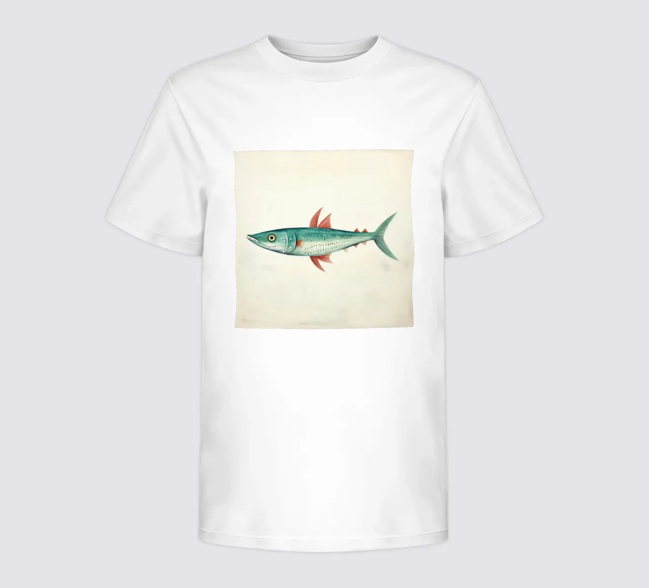 Minimo Sgombro t-shirt bambini da Minimal Animal Art