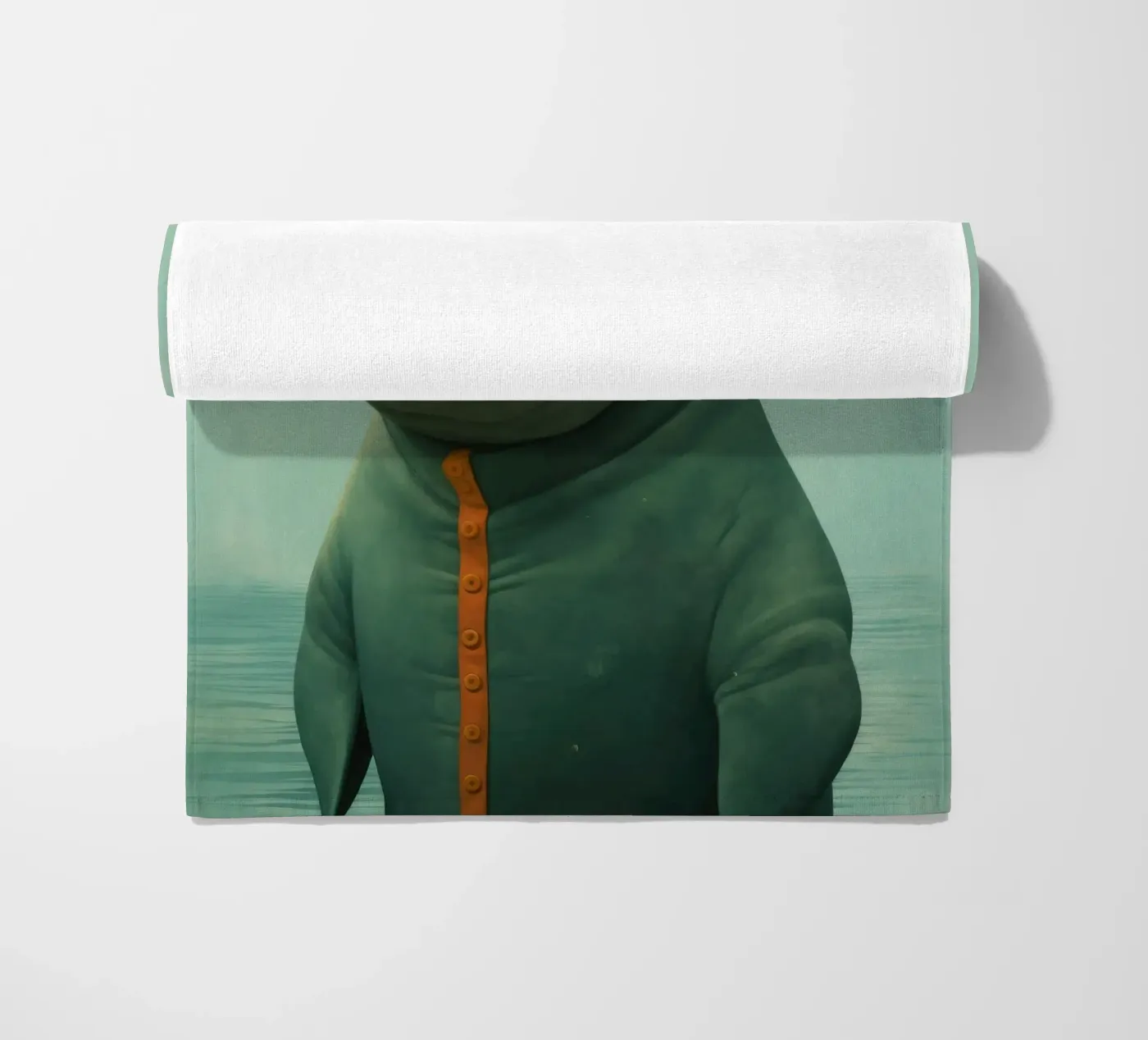 Minimo Manatee telo mare da Minimal Animal Art