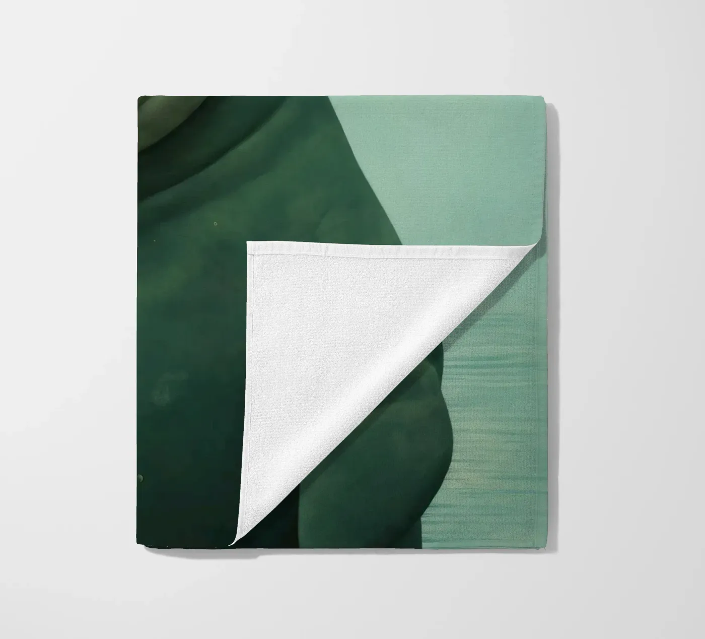 Minimo Manatee telo mare da Minimal Animal Art