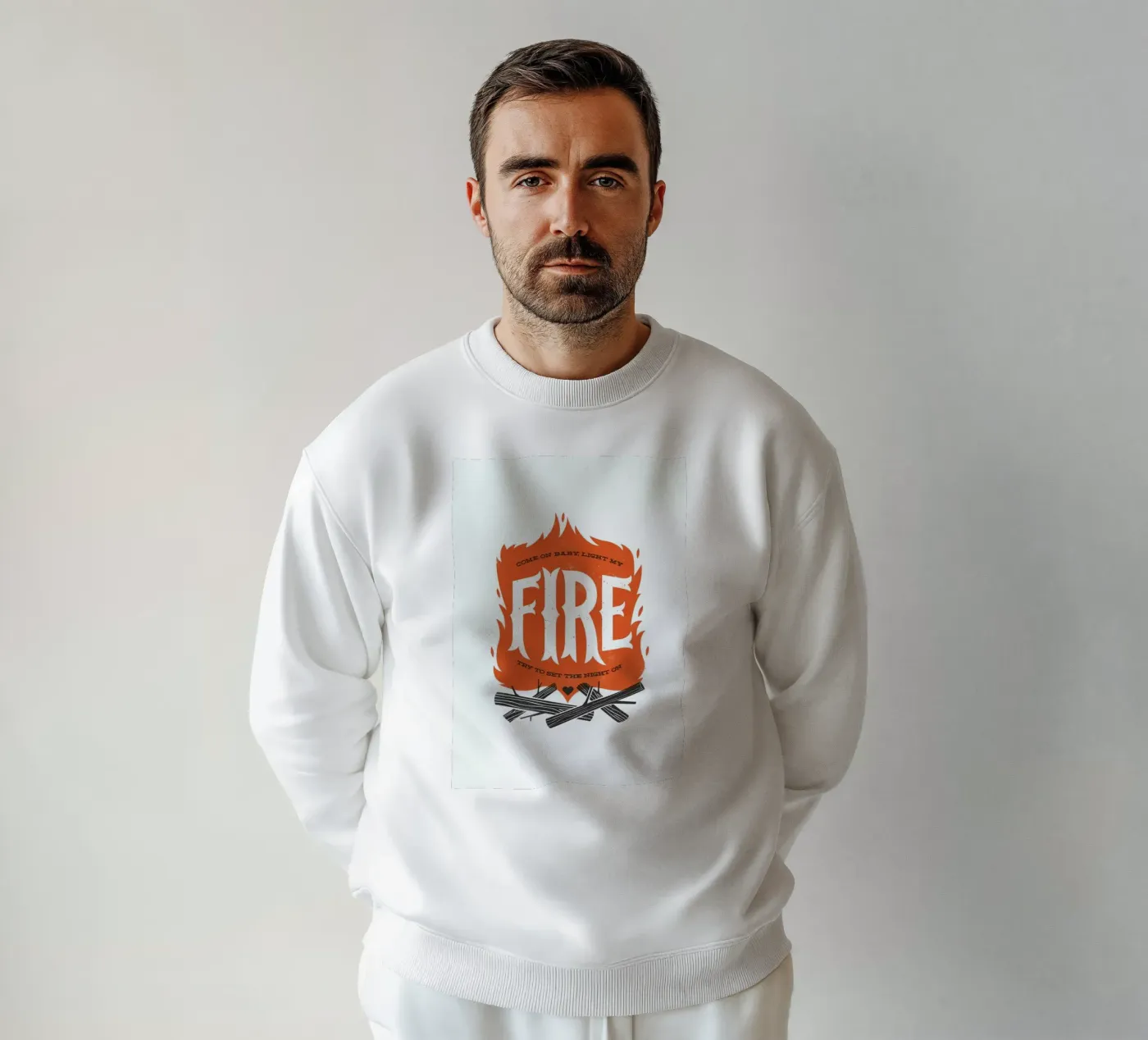 Fire felpa da Chris Wharton