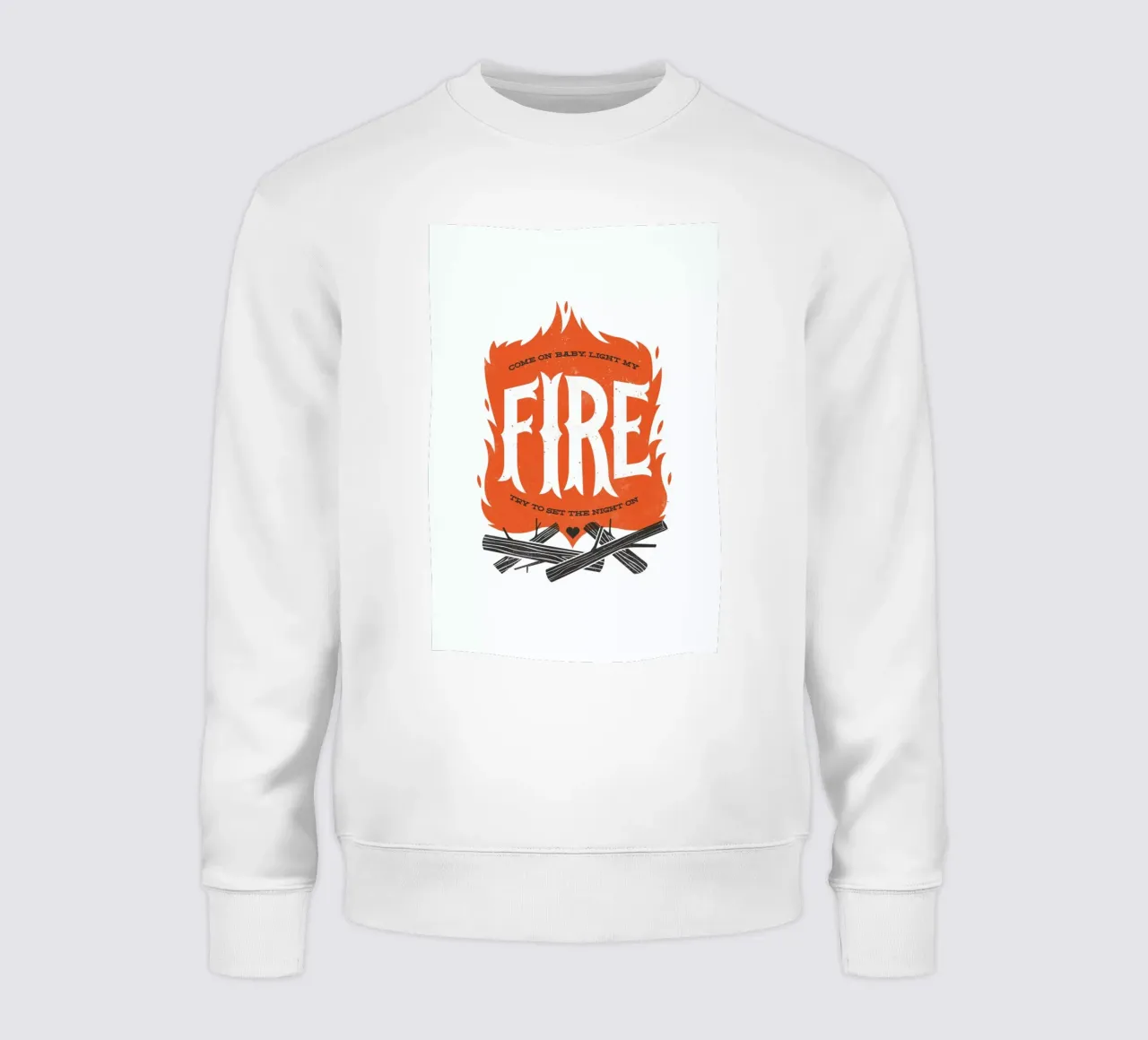 Fire felpa da Chris Wharton