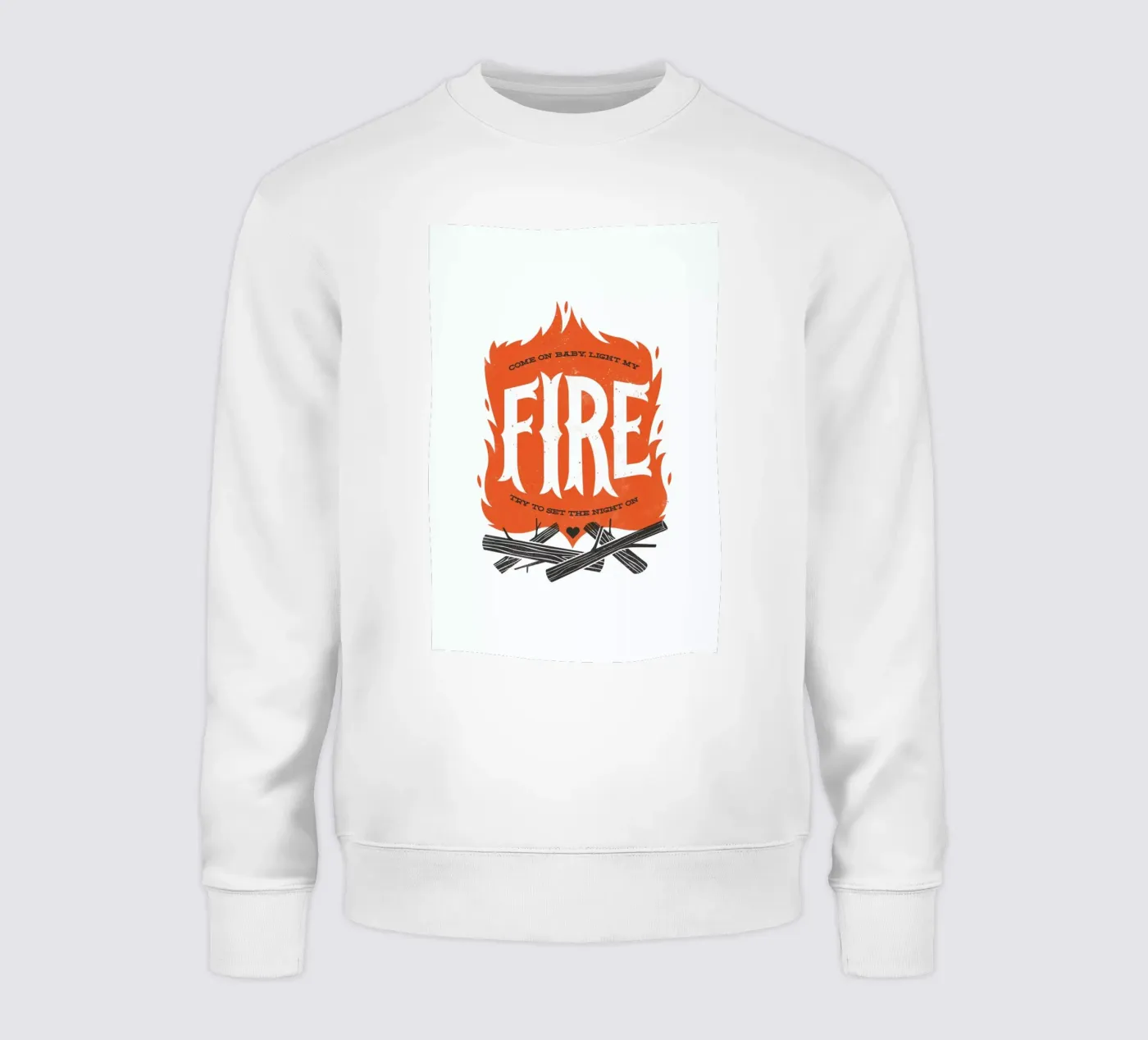 Fire felpa da Chris Wharton