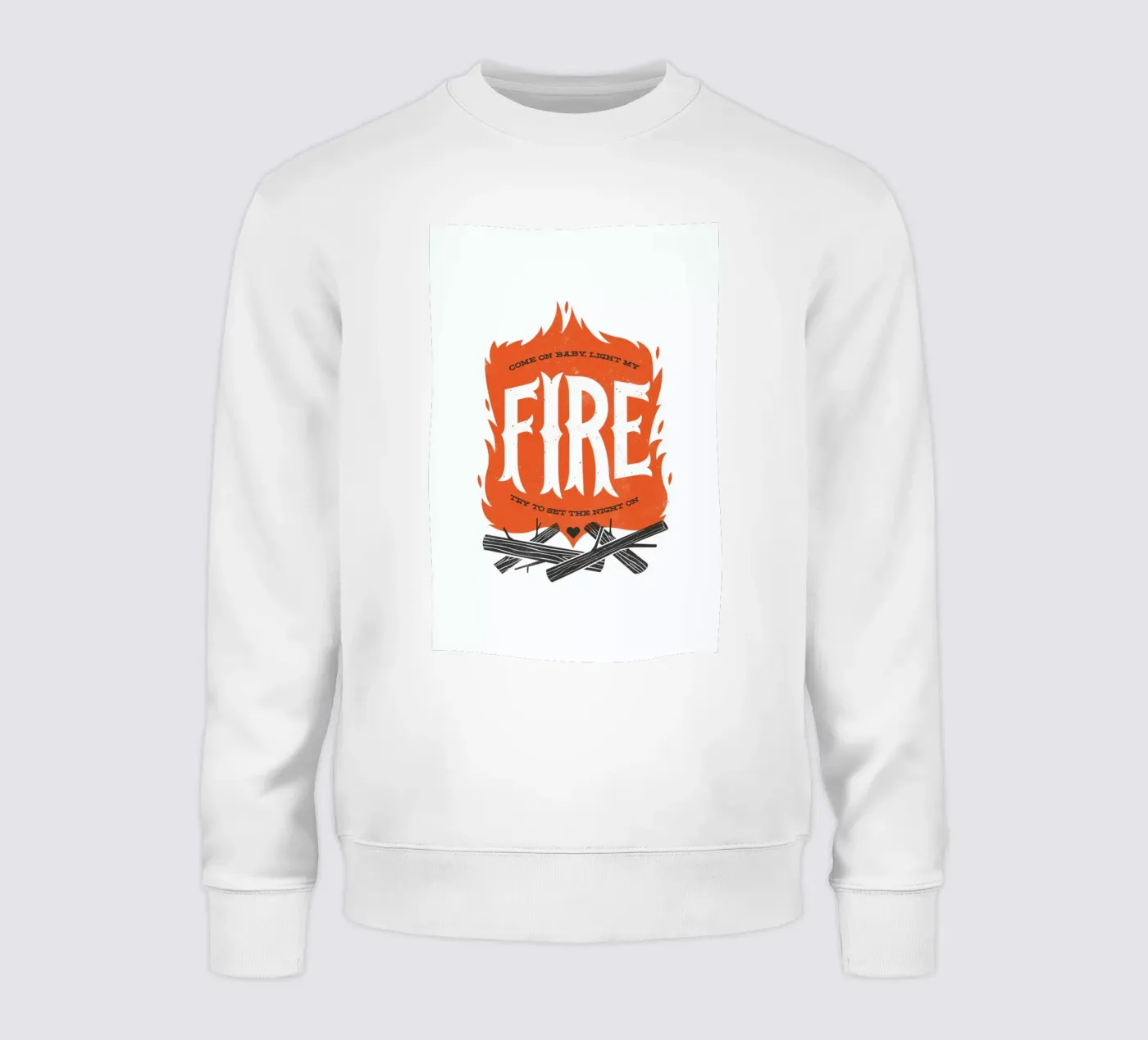 Fire felpa da Chris Wharton