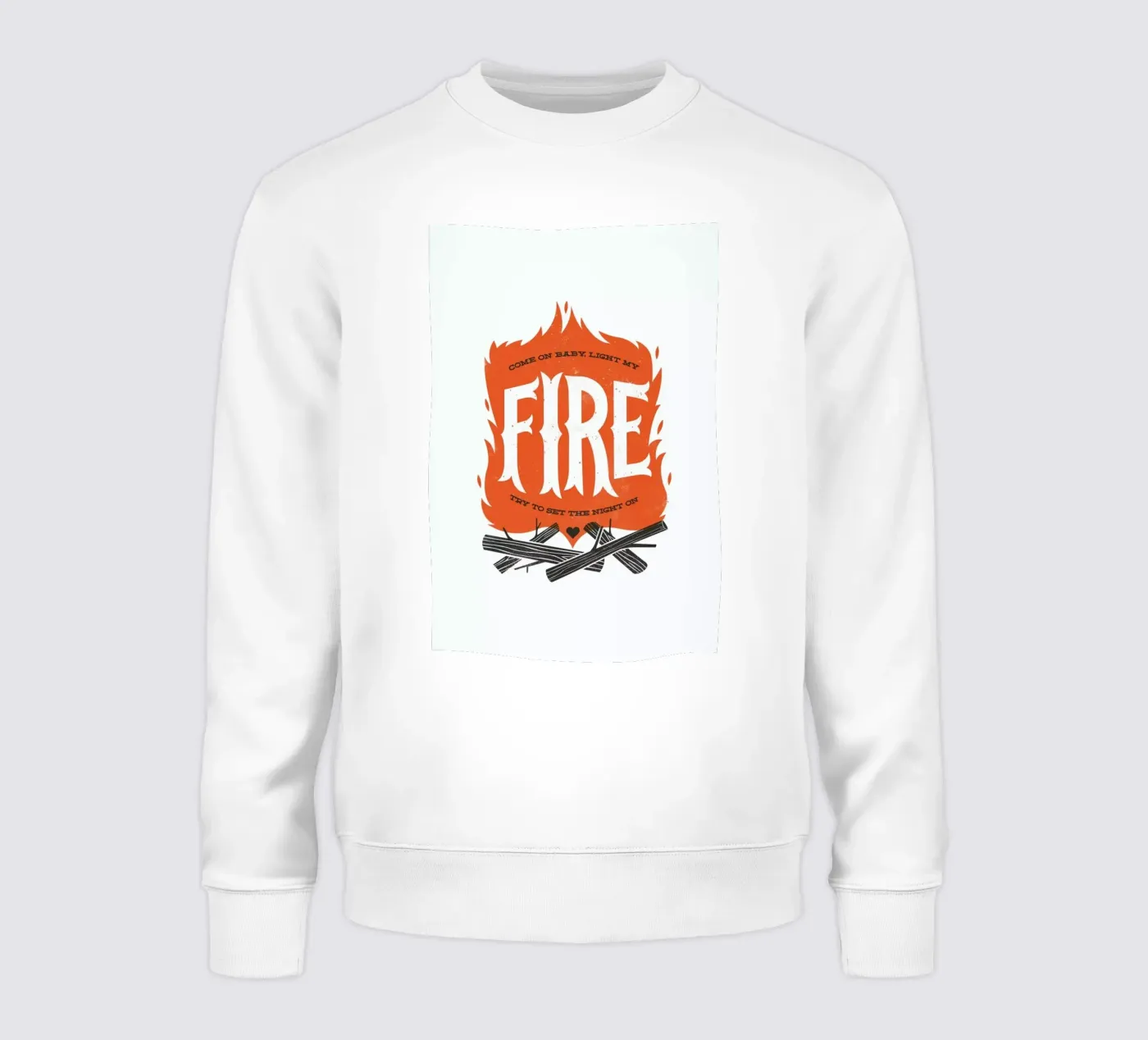 Fire felpa da Chris Wharton