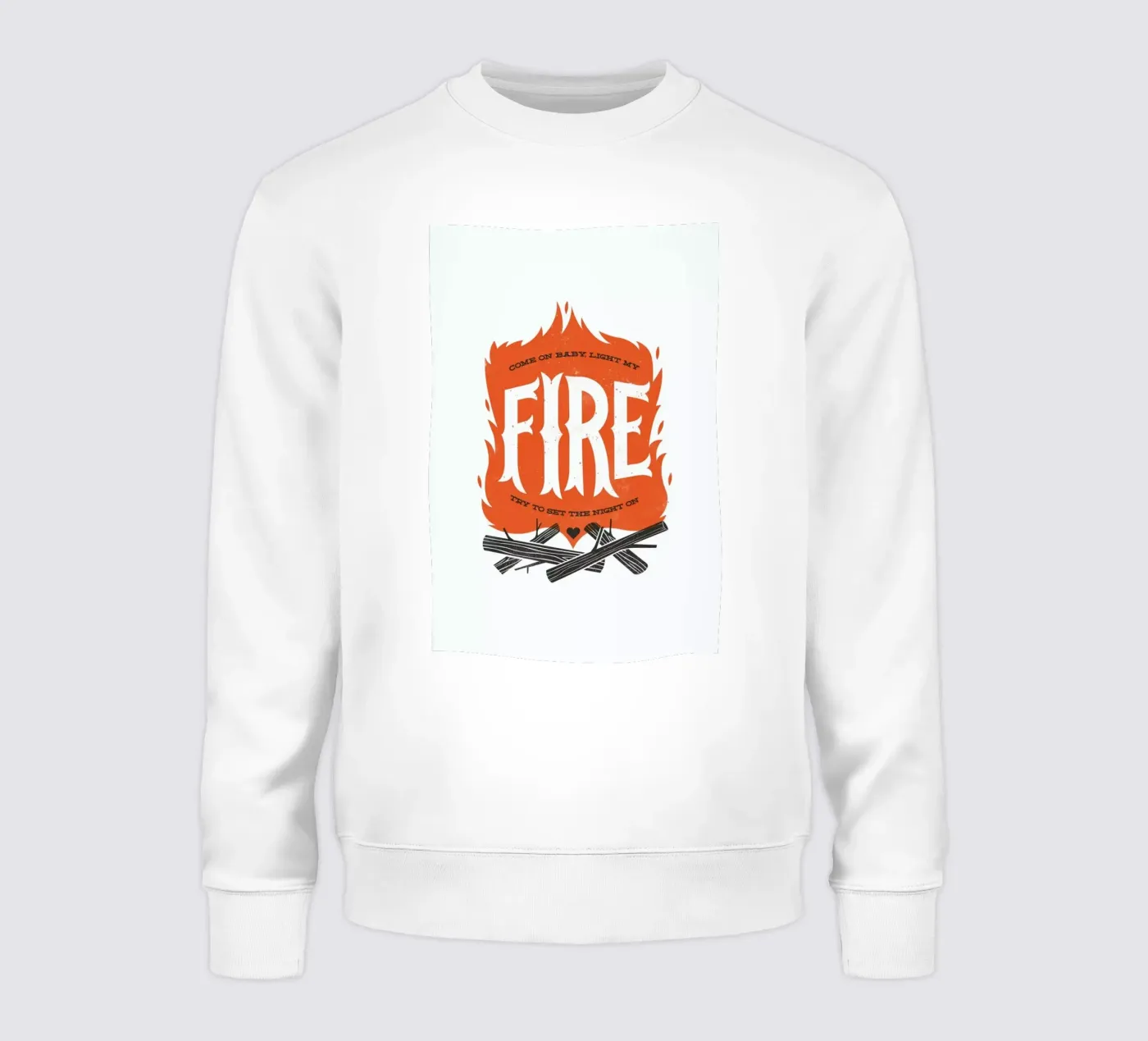 Fire felpa da Chris Wharton